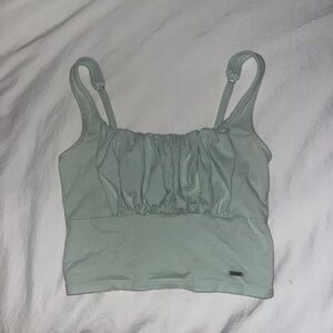 hollister crop tank top